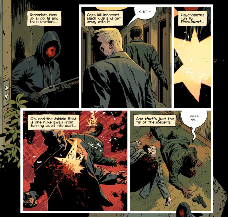 Kill Or Be Killed art by Phillips and Breitweiser